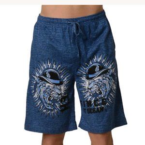ED HARDY SHORT LOUNGE PAJAMA PANT VINTAGE L